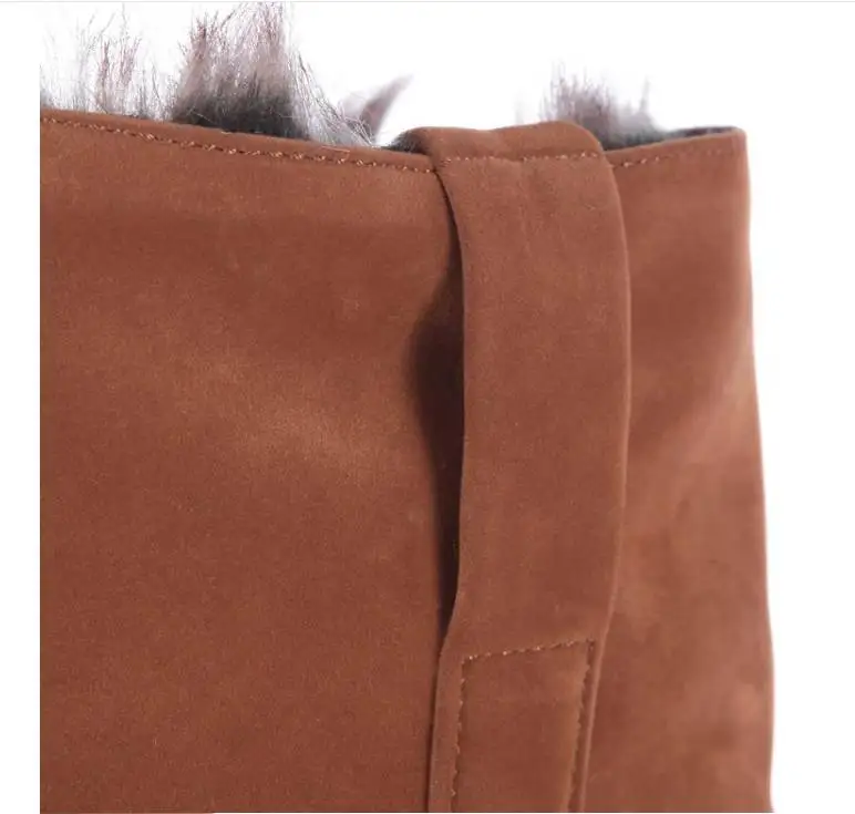 Новинка 2018 высокие сапоги на танкетке женские теплые черного цвета 3 способа