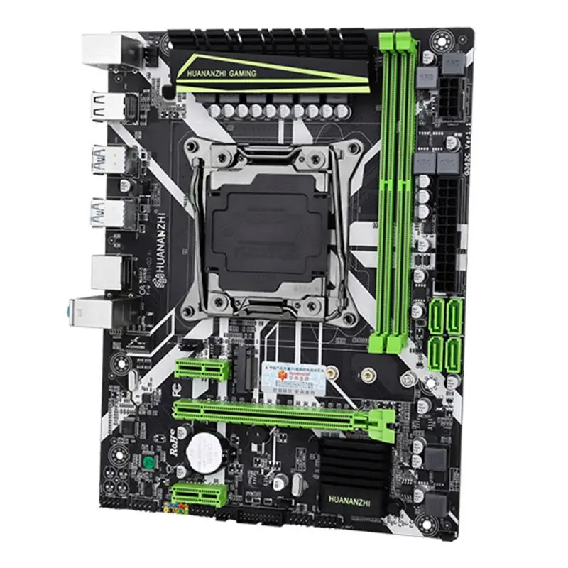 Huananzhi X99 слот для материнской платы LGA2011-3 USB3.0 NVME M.2 SSD Поддержка DDR4 REG ECC памяти и процессор Xeon E5 V3 V4 M5TB