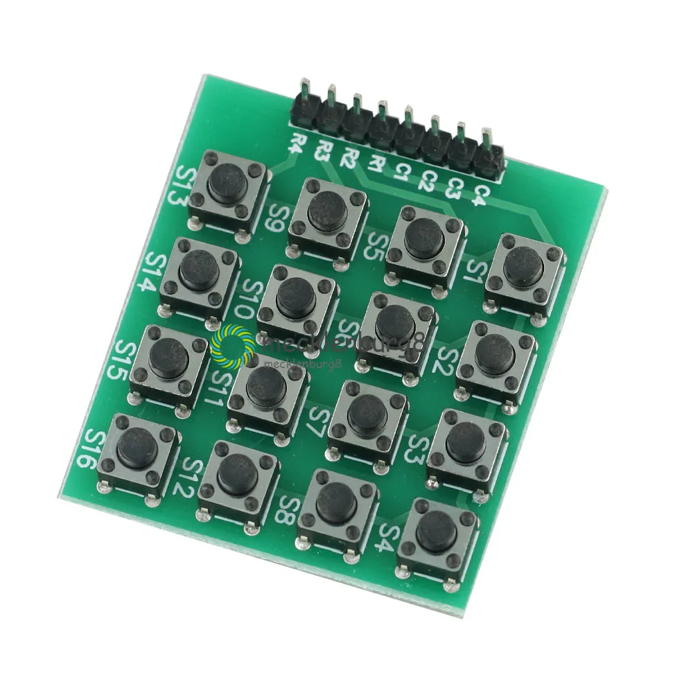 

4x4 4*4 Matrix Keypad Keyboard module 16 Botton mcu For Arduino