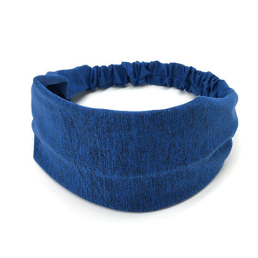 Спортивные повязки на голову для женщин эластичные фитнеса и йоги широкие волос