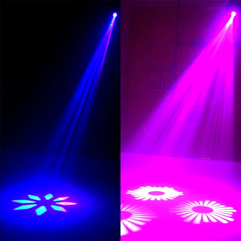 Lyre Spot Moving Head светильник 90 Вт Светодиодный луч сценический светильник Gobos Moving Head сценический светильник ing DJ оборудование(2 шт./лот