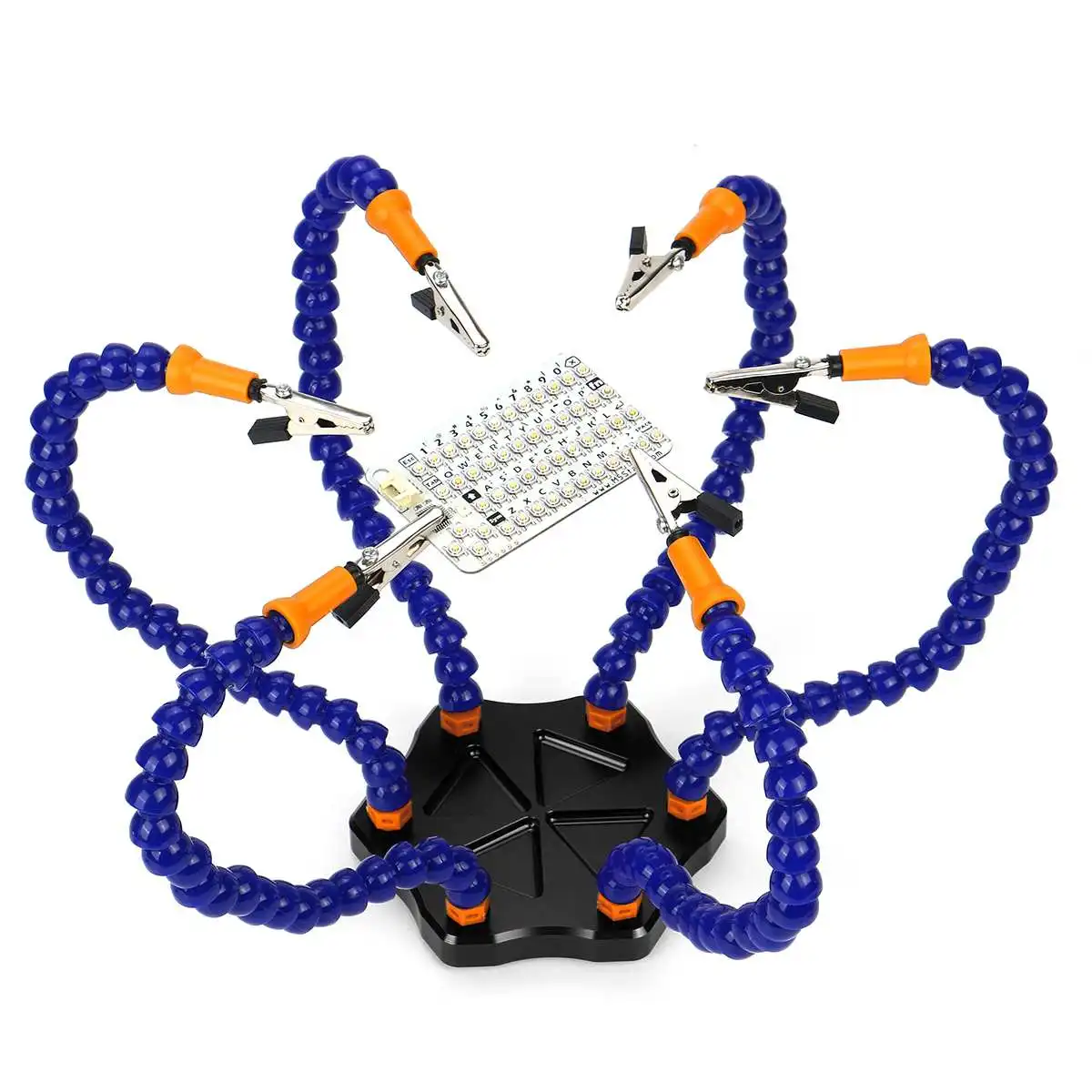 Подставка для паяльника электронная сварочная лупа рабочего стола 6 шт. гибкая