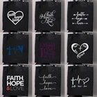 Вера Надежда Любовь 2021 женские Сумки холст тотализатор сумка женский, черный хозяйственные сумки из натуральной кожи Эко многоразовые сумки на плечо сумка-шоппер Бакалея сумки