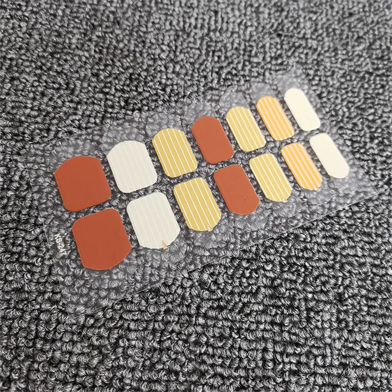 Блестящая пудра для ногтей с градиентом 14 наконечников | Красота и здоровье