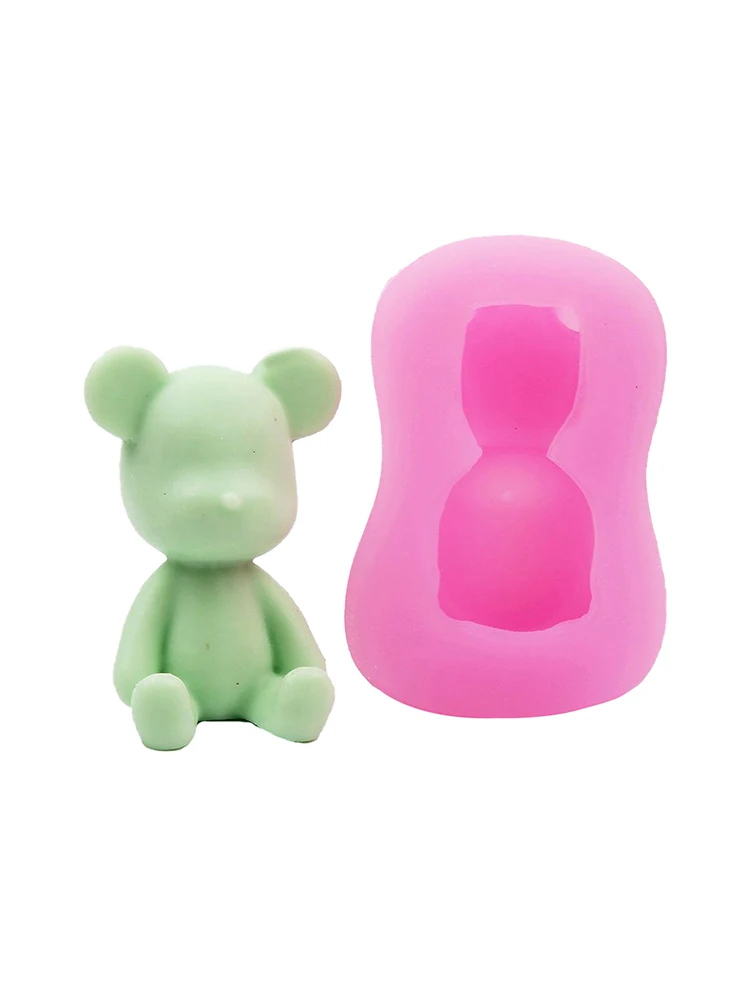 Милая фотография 3D фонарь помадка ручной работы мыло форма сделай сам