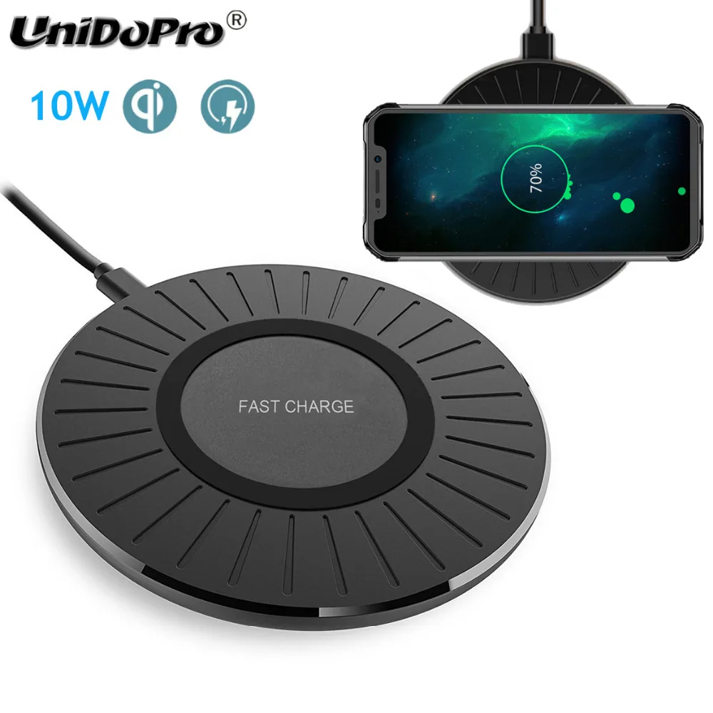 10 Вт Qi Быстрое беспроводное зарядное устройство для Blackview BV9900 BV9800 BV9700 BV5800 Pro BV9600 Plus
