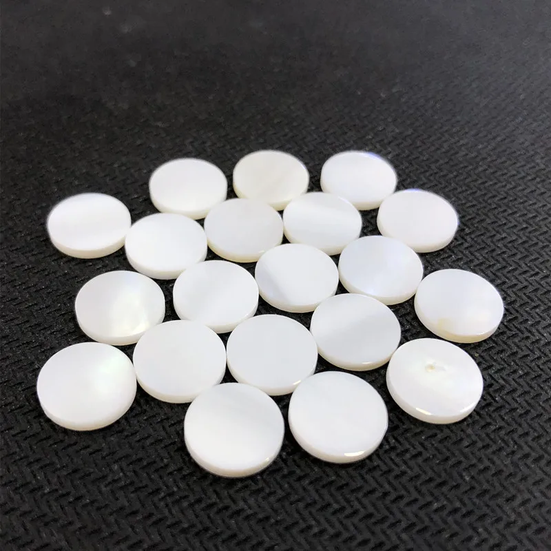 Натуральные жемчужные круглые бусины 10 мм плоские монеты драгоценный камень