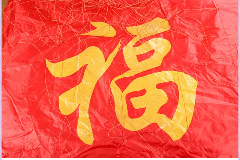 Новый 6 5 м Китайский традиционный культура фонарь воздушный змей с ручкой и