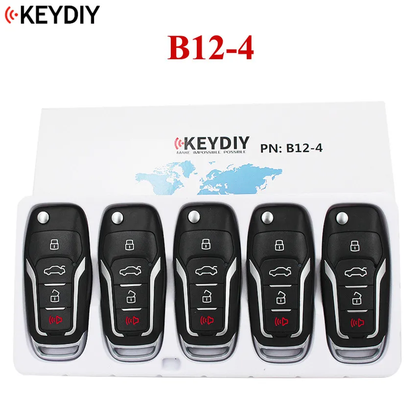 Универсальный пульт дистанционного управления KEYDIY 3 + 1 с кнопками Модель B Series для