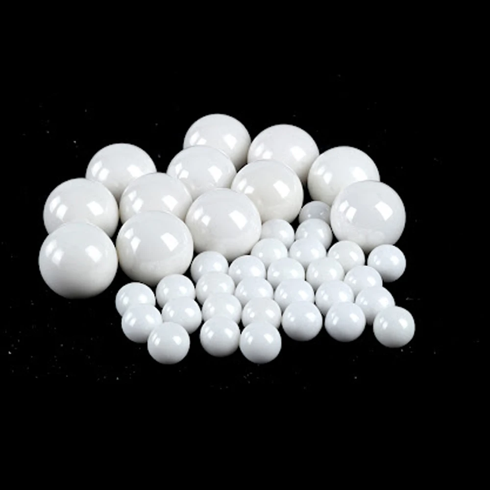 

12.7mm 7/16" 1/2" Ceramic Bearing Balls ZrO2 Zirconia Zirconium oxide G10 mm