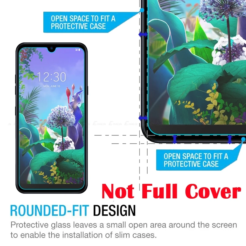 

9H 2.5D Tough Screen Protector Tempered Glass For LG Q51 Q61 Q92 5G Q60 Q70 Clear Protective Glass Film
