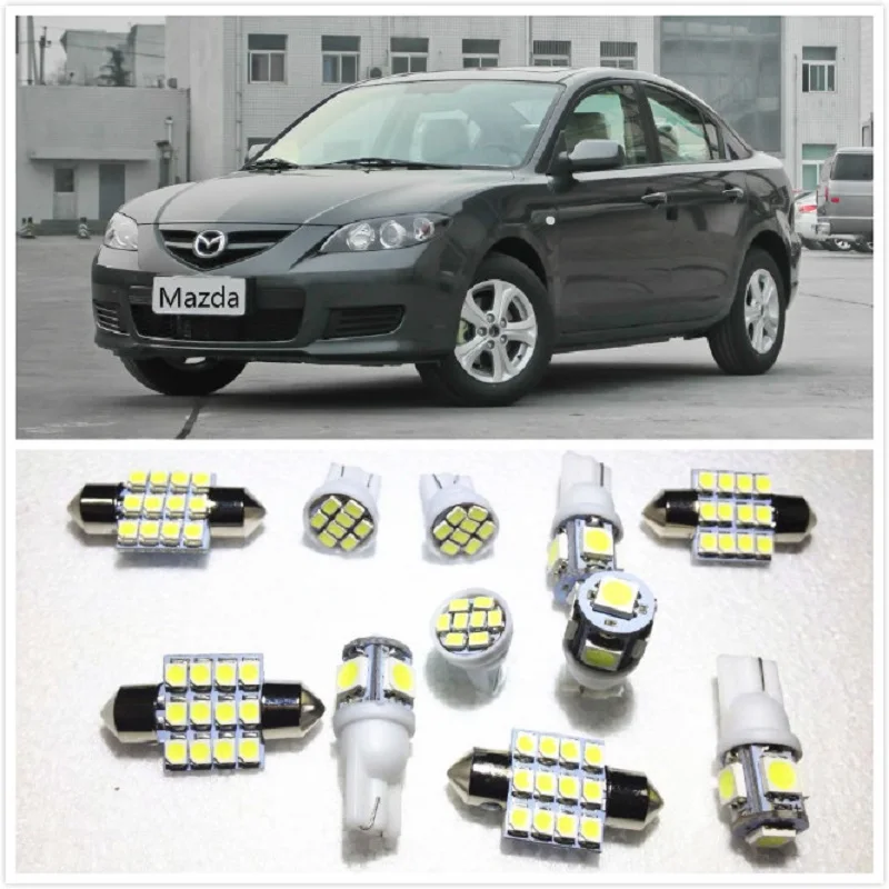 11 комплект состоящий из универсального Светодиодный Фонари интерьер посылка 10 и