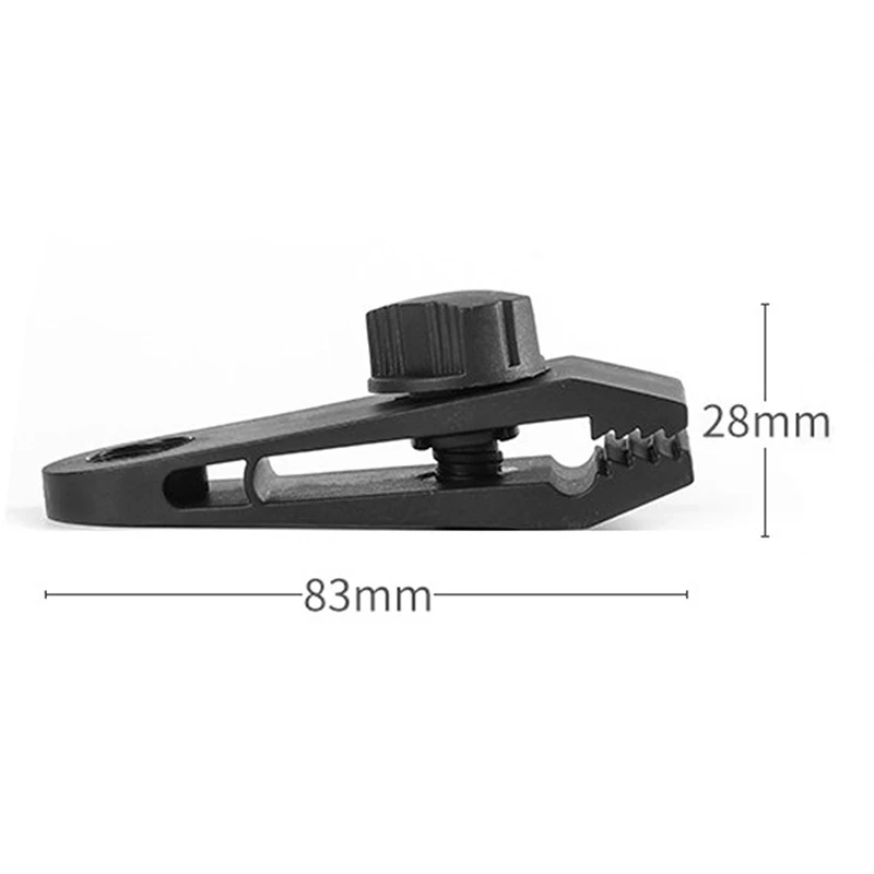 

10 pcs Clips Heavy Duty High Quality Durable Premium Lock Grip Canopy Clamp for Awnings Camping Tarps Caravan
