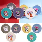 Набор для вышивки крестиком Bastidor Para Punch инструменты для шитья, Набор для вышивания