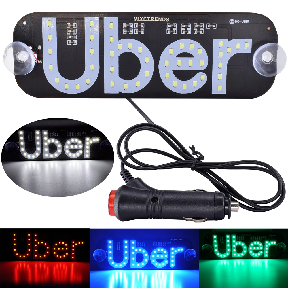 

LED SIGNAL BEACON Taxi Panel car light Signal Light Windscreen Cab indicator inside Lamp Windshield Lamp 12V