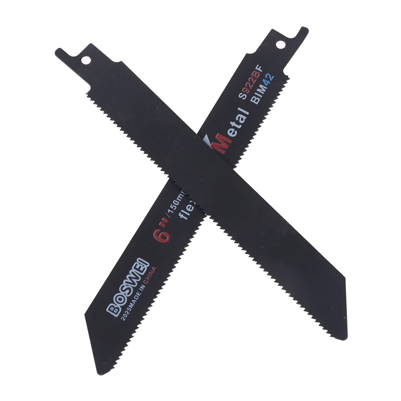 2 шт. 150 мм 18TPI BIM сабельная пила для резки металла алюминия | Инструменты
