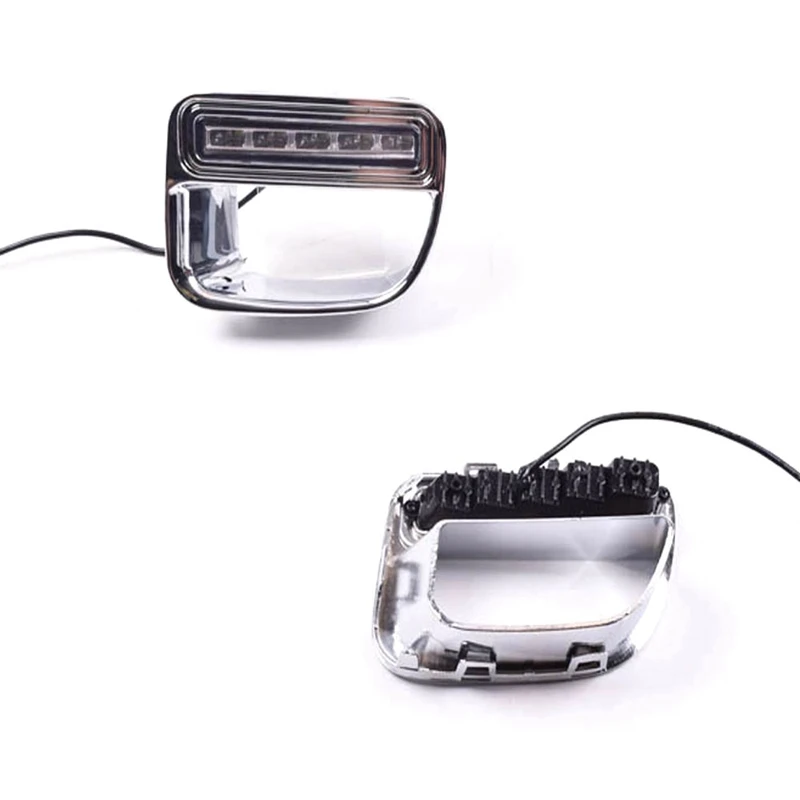 Автомобильный дневной ходовой светильник светодиодный DRL Противотуманные фары