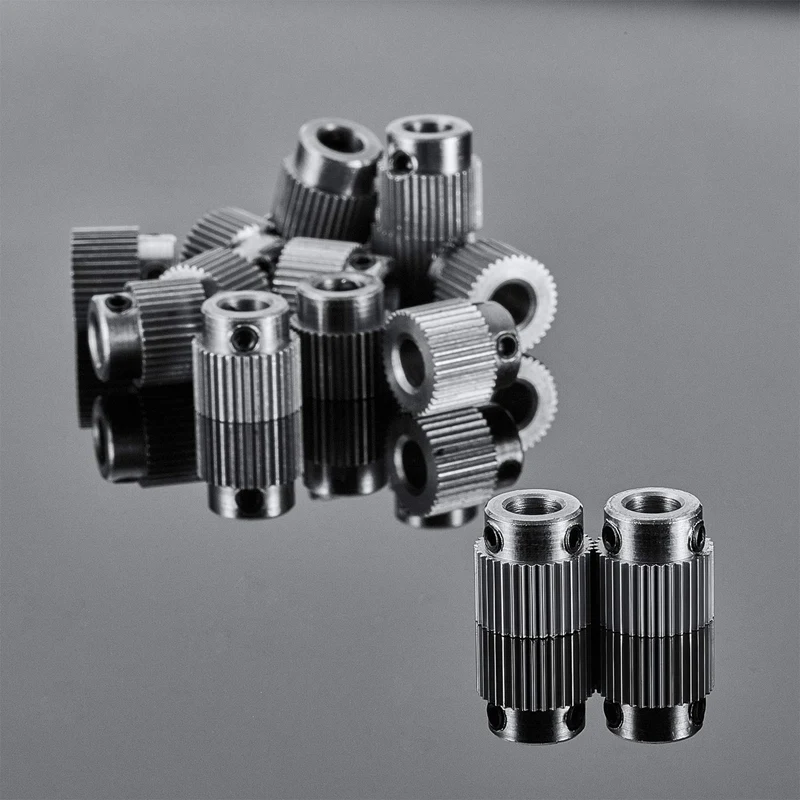 

15 Extruder Gears MK7/MK8 3D Printer Parts Driver 36 Tooth Gear Stainless Steel Extruder Gear