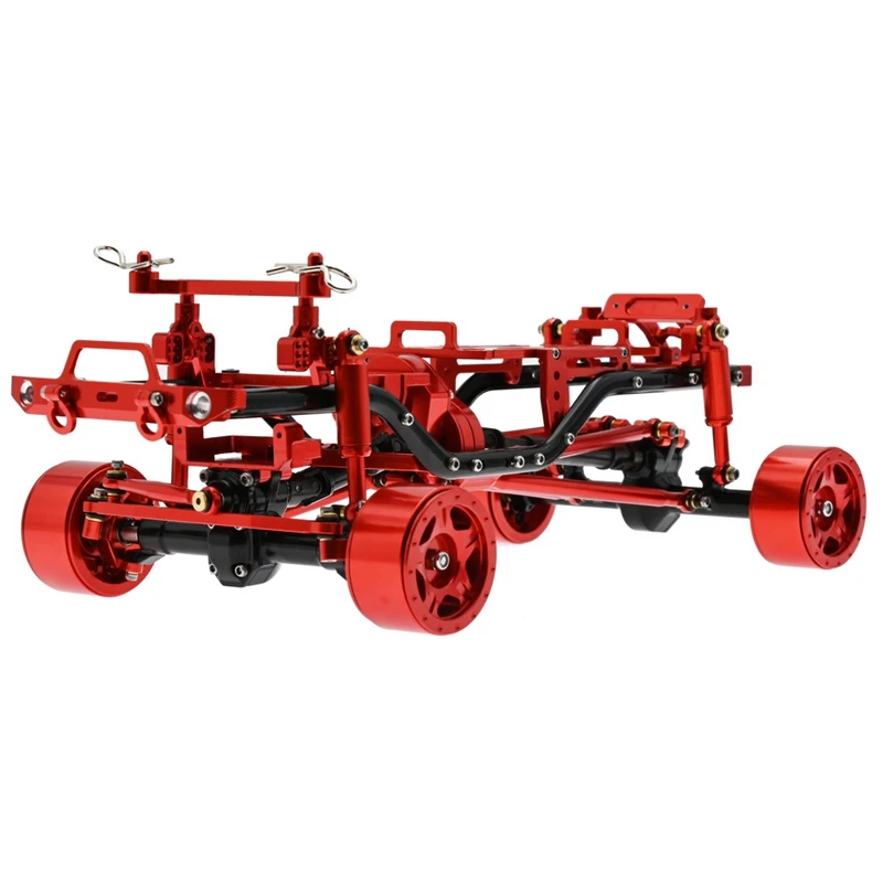 

Metal Assembled Frame Chassis for Axial SCX24 90081 Deadbolt 1/24 RC Crawler Car Upgrade Parts Accessories