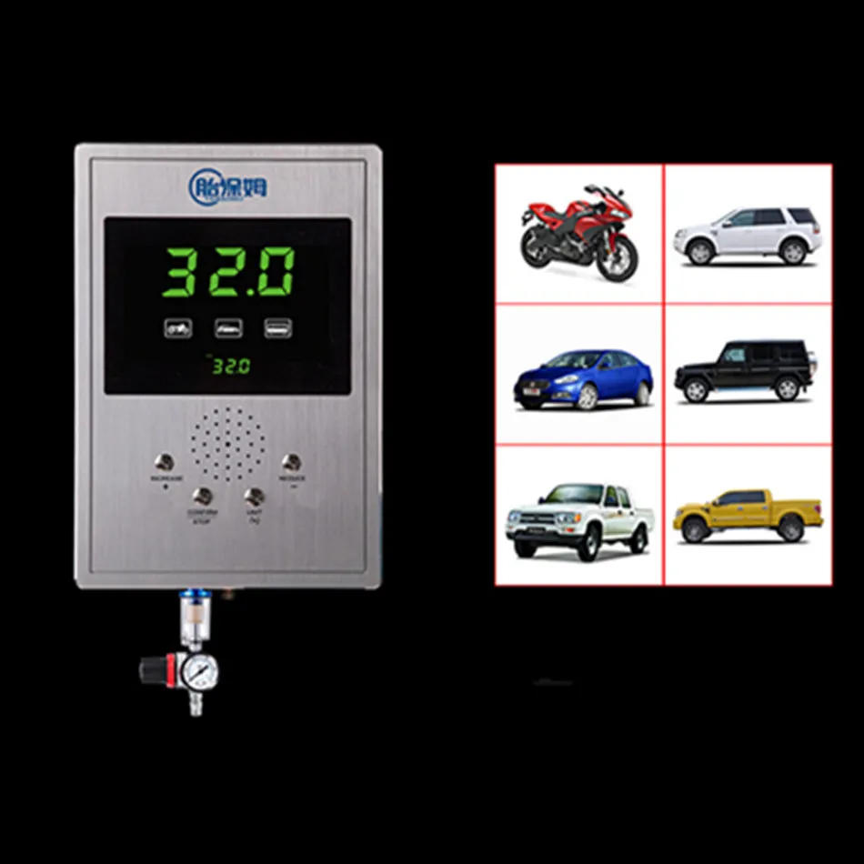 Автоматический насос для шин автоматическое надувание и дефляция