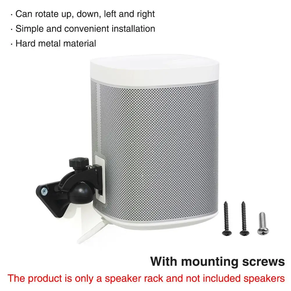 1 пара беспроводной умный настенный кронштейн для динамика подвесной Потолочная