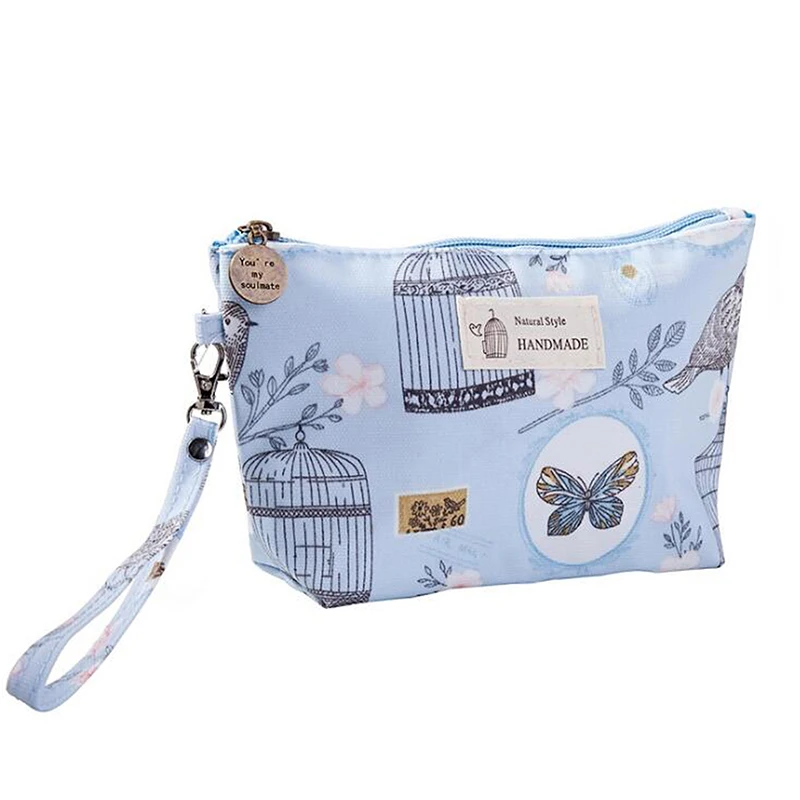 

Water Resistant Cosmetic Organizer Bag Makeup Bag Printing Cosmetic Bag Fashion Women Multifunction Beauty Bag