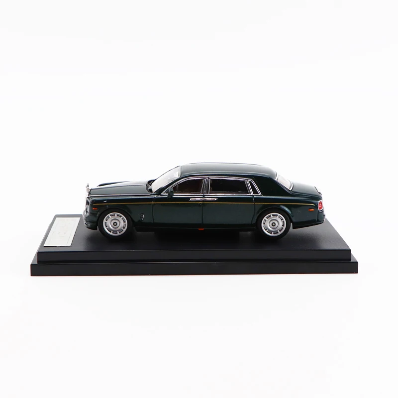 1:64 весы ROLLS ROYCE PHAMTON V 2 литая модель автомобиля коллекция игрушек |