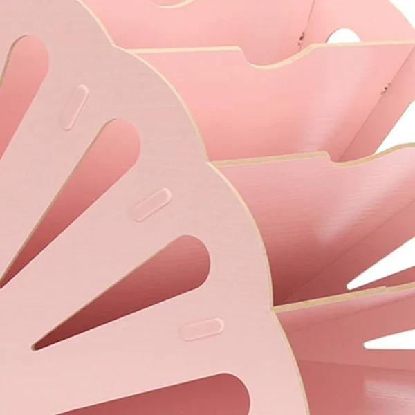 5 секций сборки файлов сортировщик пряжки дизайн офисный деревянный файл