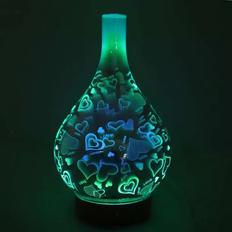 

Ultrasonic Aromatherapy Fragrance Aroma Diffuser Humidifier 100ml