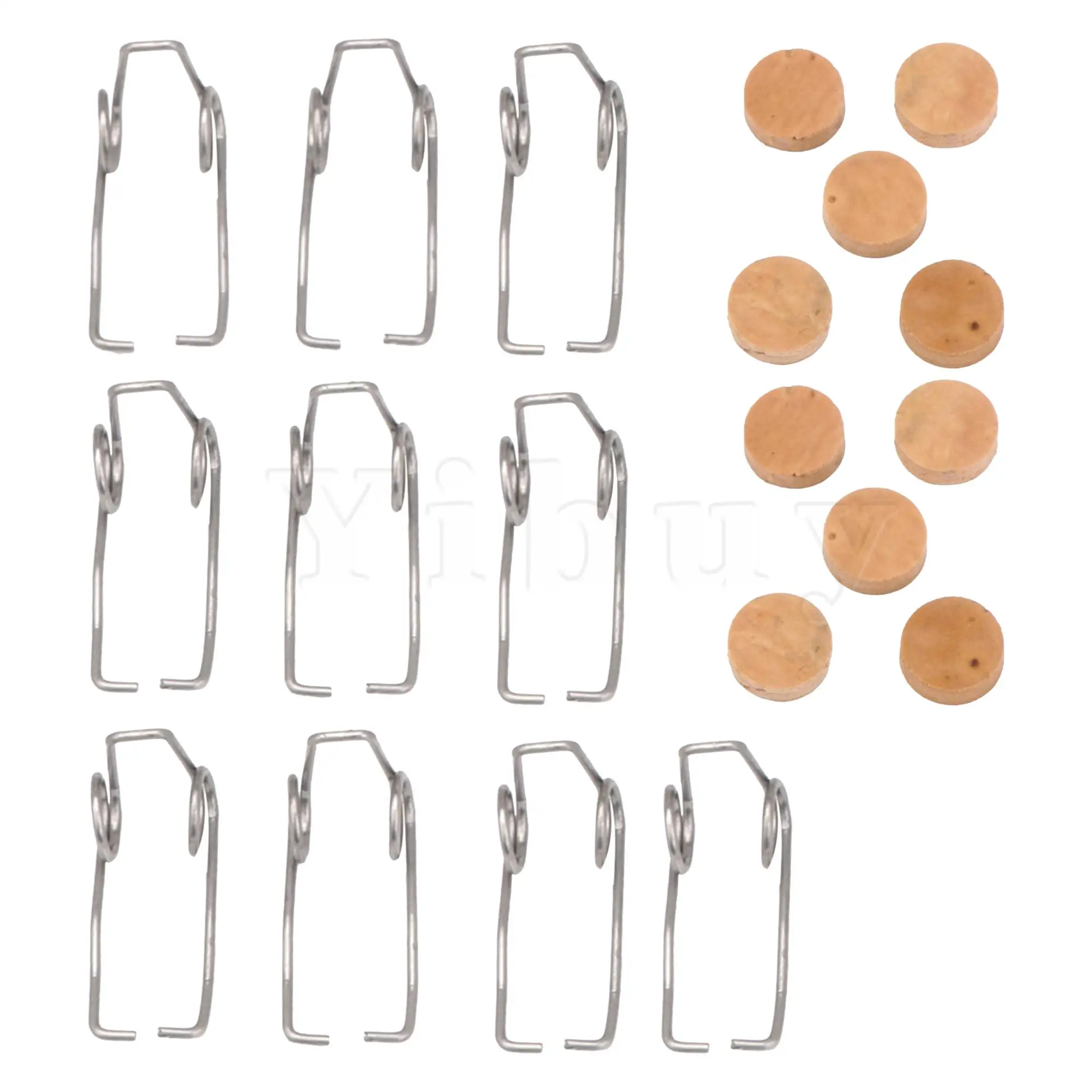 

20 шт., пробковые пружины для дренажных клапанов