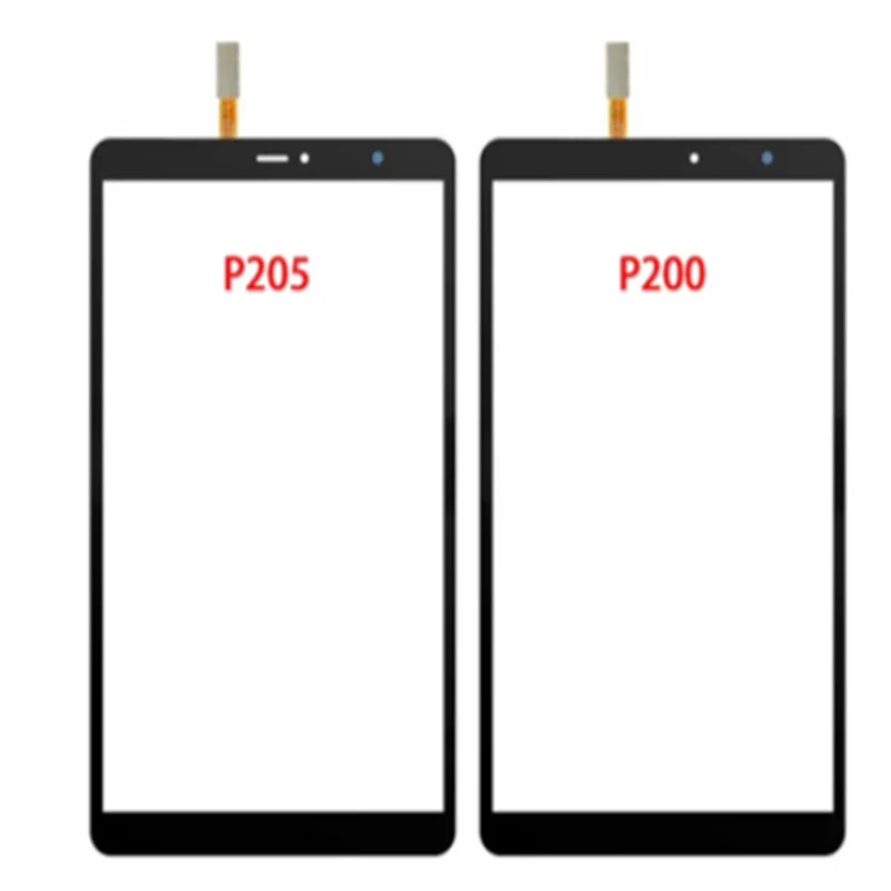 Для Samsung Galaxy Tab A 8 0 &amp S Pen (2019) P200 P205 сенсорный экран дигитайзер в сборе переднее