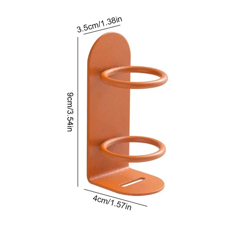 

Electric Toothbrush Holder Wall Bathroom Organizer Tooth Brush Holder Toothbrush Cup Stand Case Rack Shaver Iron Shelf Storage