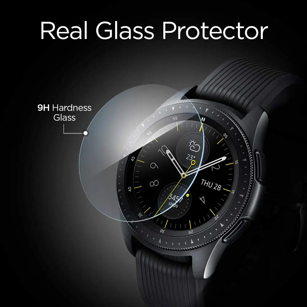 Защитный чехол для Samsung Gear S3 Watch3 защитная пленка Galaxy Watch 42 мм 46 экран из