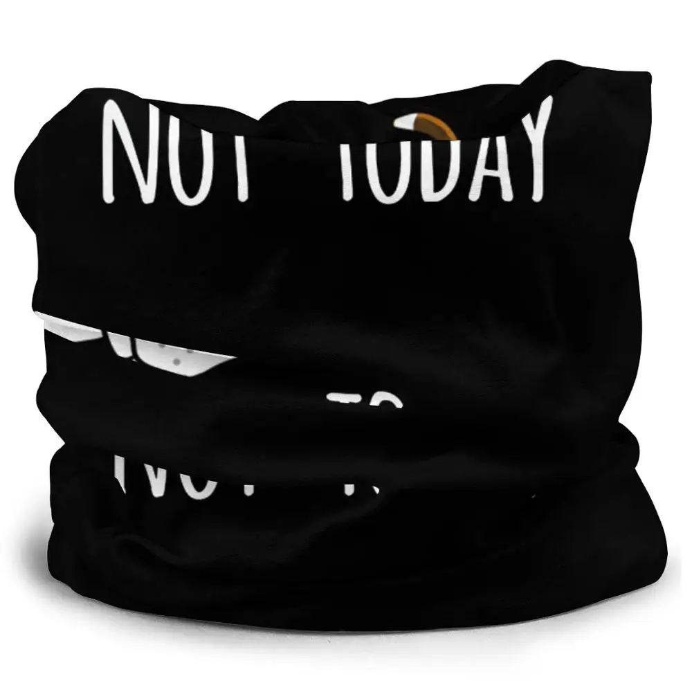 Funny Not Today Beagle Dog bandanas bandana scarf DIY Face Mask Cycling Bandanas Neck Gaiter Windproof Headband Balaclava |