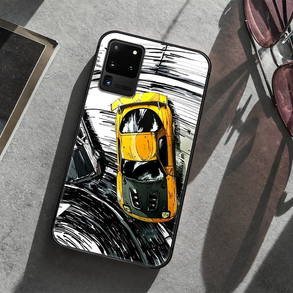 

JDM Car Auto logo Phone Case Cover Hull For Samsung Galaxy S 7 8 9 10 e 20 FE edge uitra plus Note 9 10 20 black Coque Painting