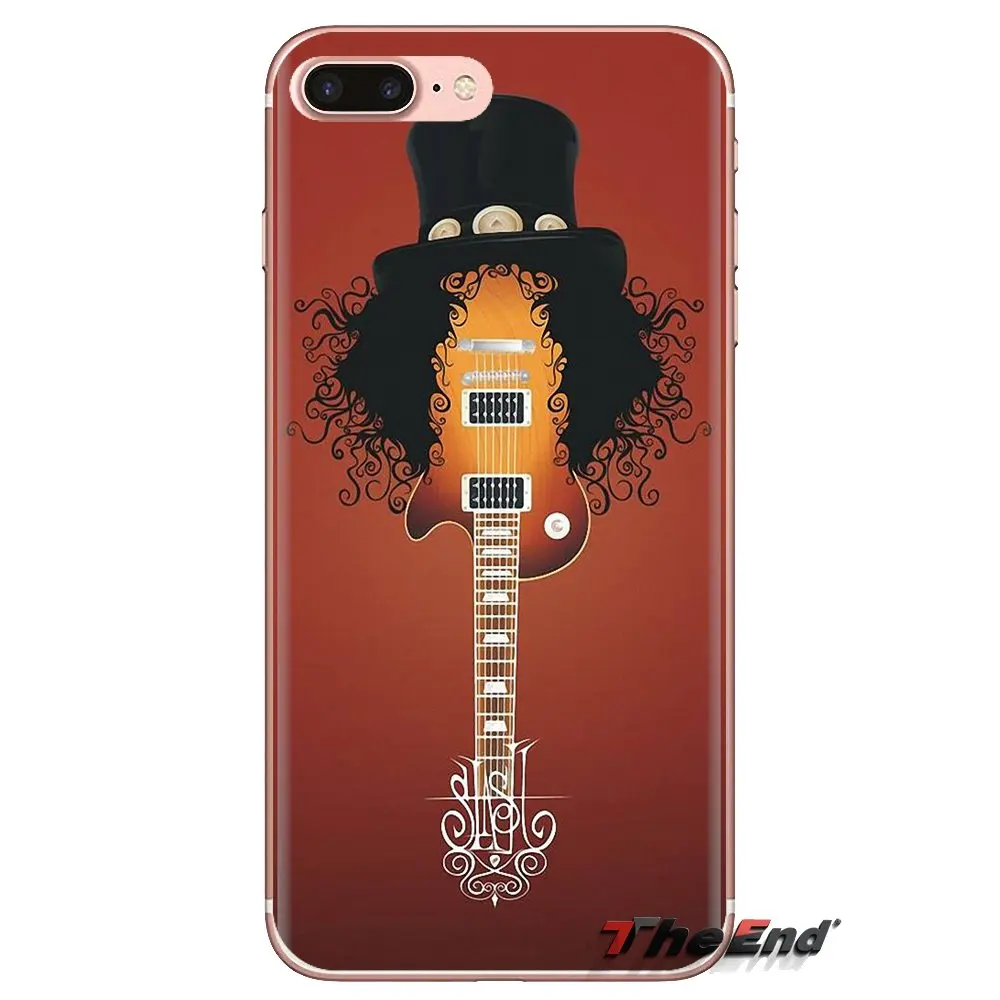 Чехол для телефона Pepe Le Pew Slash гитары Guns n Roses Samsung Galaxy J1 J2 J3 J4 J5 J6 J7 J8 Plus 2018 Prime 2015 2016 2017