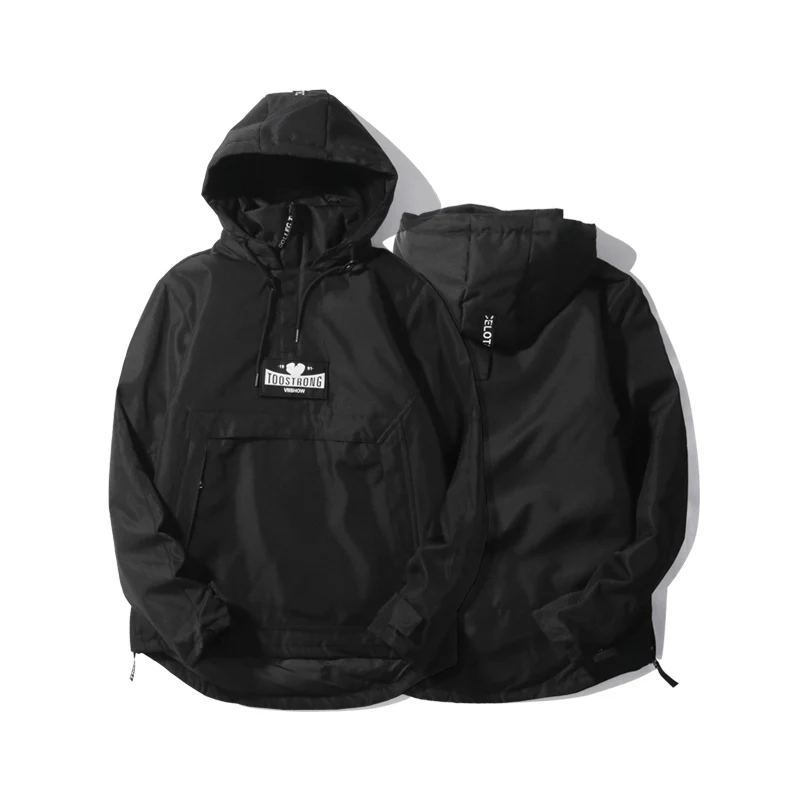 VIISHOW зимние куртки с капюшоном мужские Брендовые Veste Homme Hiver парка для мужчин