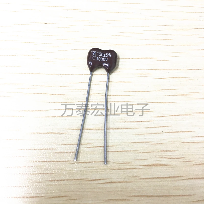 Точный Серебряный Слюдяной конденсатор 5% в ПФ высокочастотный высокочастотная