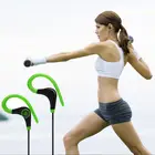 Совместимые с Bluetooth наушники, магнитная спортивная Гарнитура для бега, спортивные наушники-вкладыши с шумоподавлением, наушники для смартфона, ноутбука