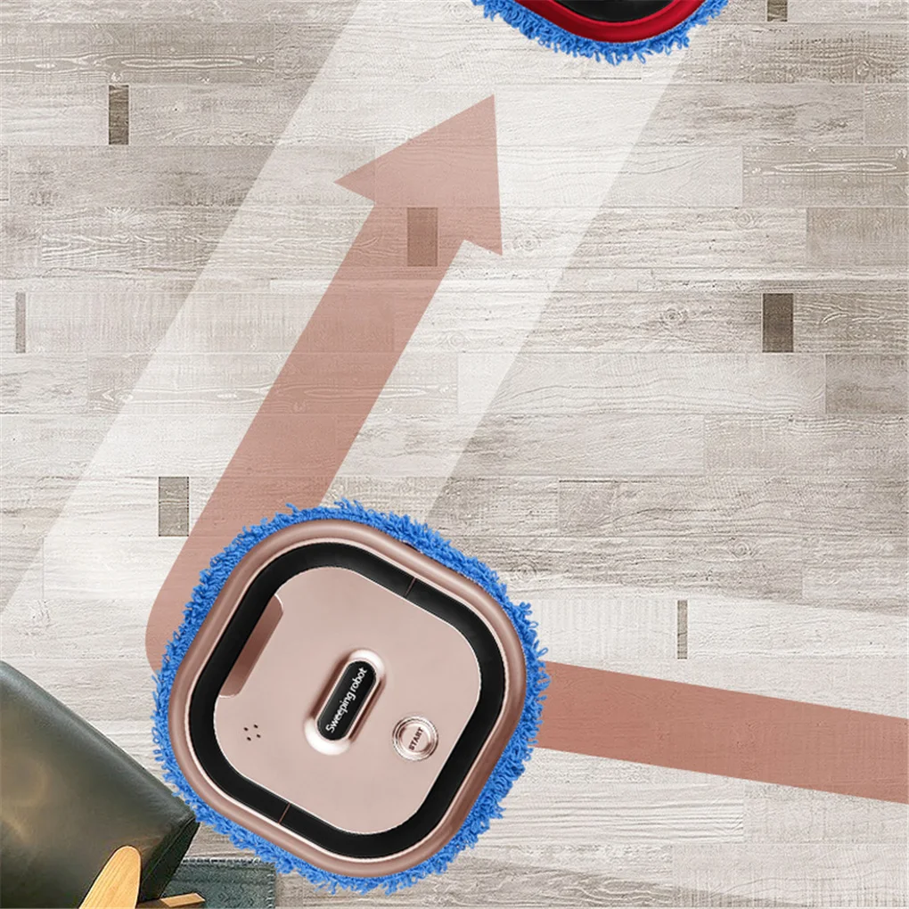 

Fully Automatic Sweeping Robot Smart Impregnation Cleaning Robot USB Charging Dry and Wet Spray Mop Spray Aerosol Disinfecting