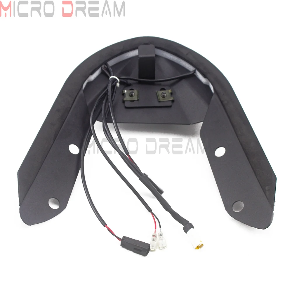 Для Ducati Monster 821 2015 2016 2017 набор для снятия крыла мотоцикла светодиодный светильник