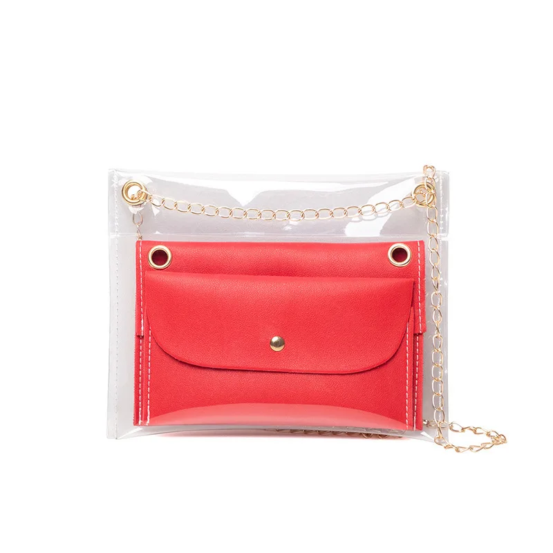 

3pcs Shoulder Bags for Women High Quality Pu Leather Large Capacity Crossbody Bag Female Summer Harajuku Street Style Bolsos