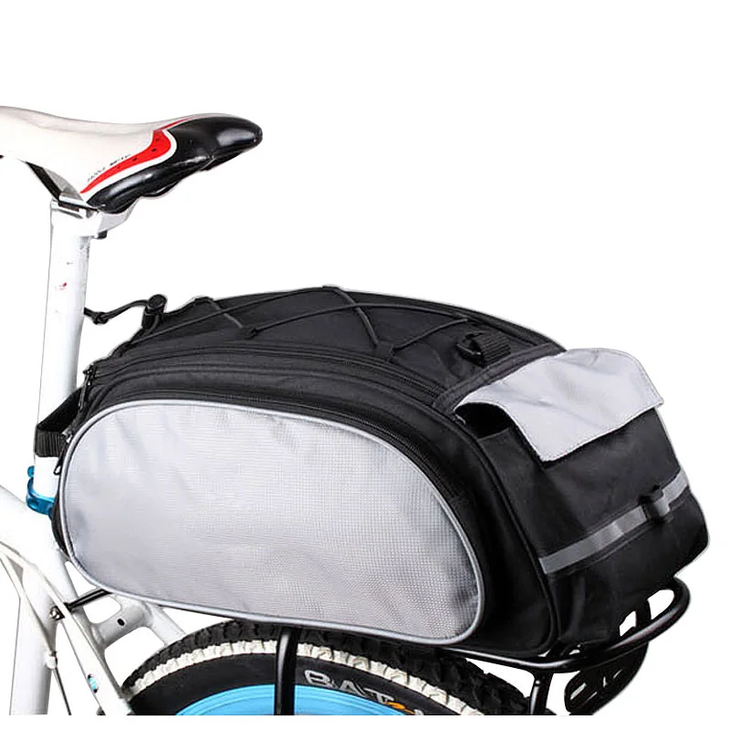 Сумка переноска SAHOO на багажник велосипеда 13 л 14541|roswheel bicycle|bike luggagebicycle carrier bag |
