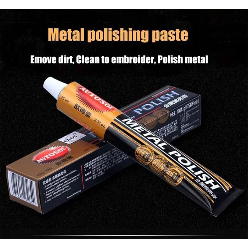

100g Metal polishing paste, copper paste, gold and silver jewelry polishes, hardware watches, deoxidation and rust removal paste