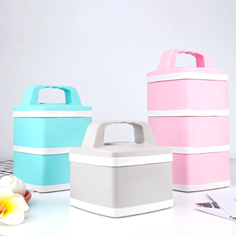 Ланч бокс ONEUP из нержавеющей стали портативный офисный Рабочий герметичная