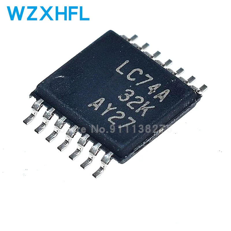 

10 шт. 74LVC74APW LVC74A TSSOP14
