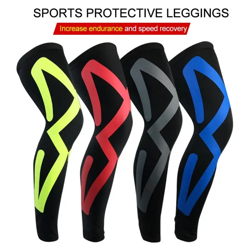 

1PC Knee Support Fitness Running Cycling Kneepad Braces Elastic Knee Pads Support Fitness Gear Leg Sleeve Sport Brace Protector