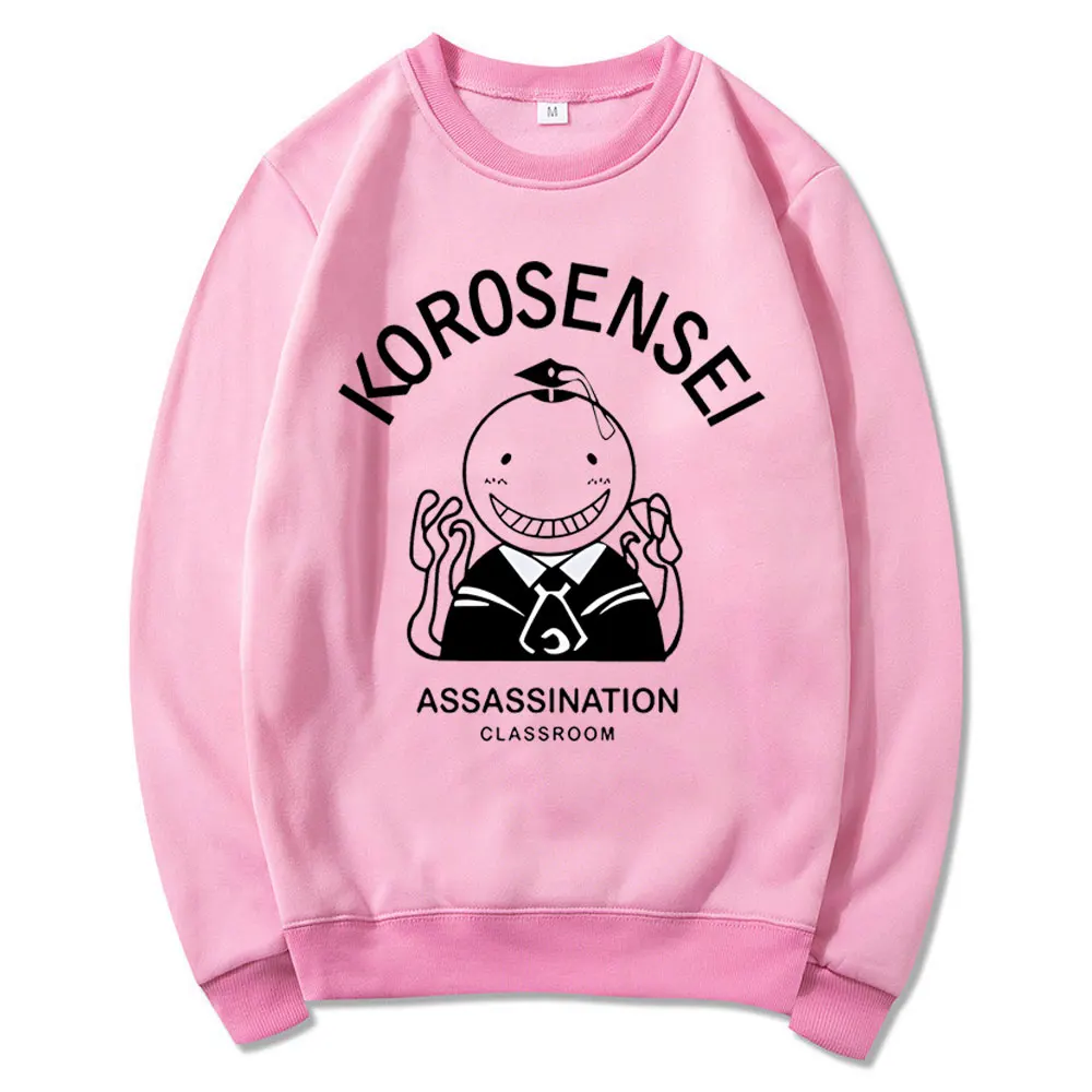 

Pullover Hoodies Assassination Classroom Anime Hoodies Sweats Hoodie Funny Teens Fashion Tracksuit Crewneck Sweatshirt Tops