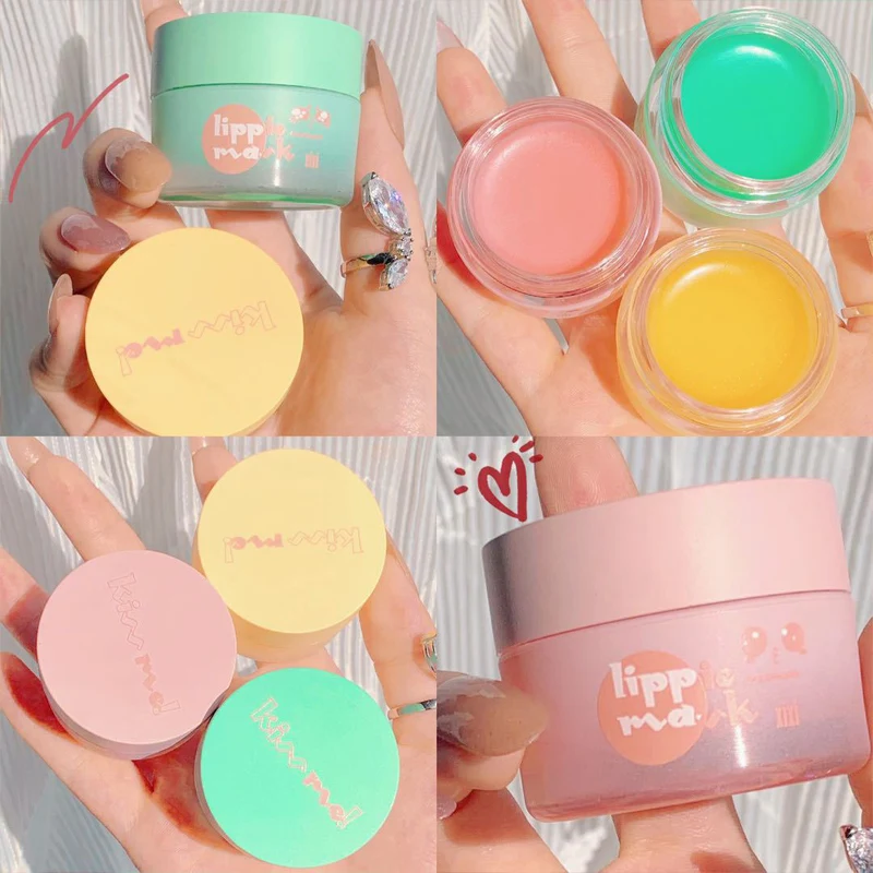 

Бальзам для губ маска для сна против омертвевшей кожи гладкие и эластичные губы глубоко увлажняет свежий и гладкий без сухости TSLM1