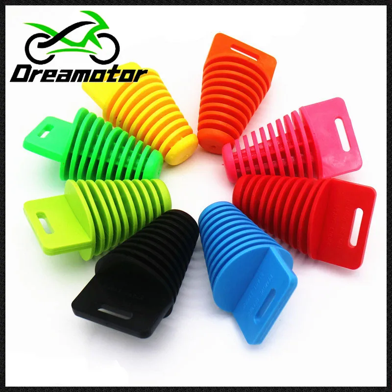 

1PCS Rubber Plug for Motorcycle Exhaust Pipes Waterproof Plug Off-Road Moto Muffler Plugs Auto Exhaust Port Silencer